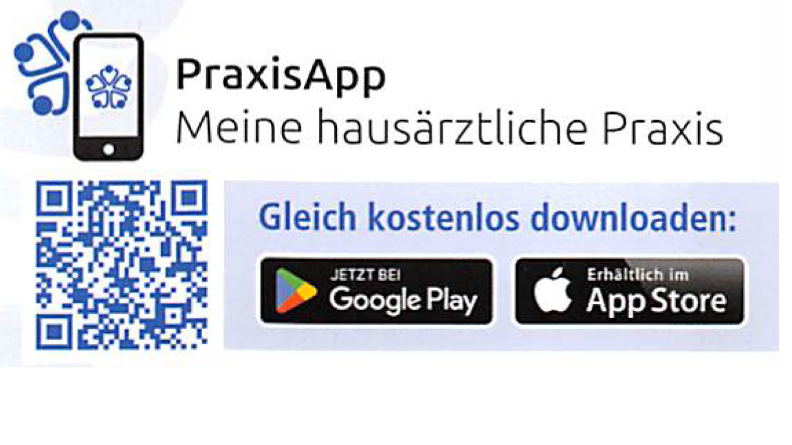 Neu: Unsere App